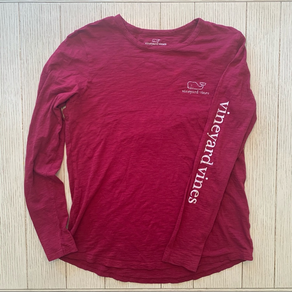 Vineyard Vines slub knit long sleeve, women’s XS